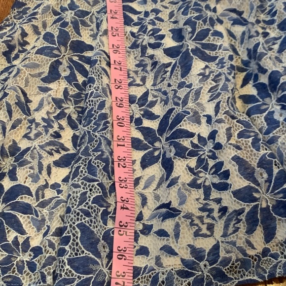 Tommy Hilfiger light blue and white dress - Picture 7 of 11